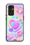 غطاء حماية لهاتف OnePlus 9 Pro 5G برسومات قلوب البوب - 2