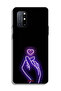 غطاء حماية لهاتف OnePlus 8T 5G بتصميم قلب صغير - 2