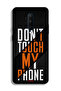 OnePlus 7T Pro Protective Case Cover Do Not Touch My Phone - 2