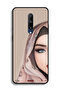 OnePlus 7 Pro Protective Case Cover Half Face Girl Art - 2