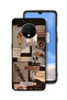 OnePlus 7T Protective Case Cover Arabic Quotes Vintage