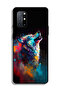 غطاء حماية لهاتف OnePlus 8T 5G بتصميم ذئب ملون - 2