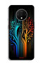 OnePlus 7T Protective Case Cover Tree Leaves Art - 2