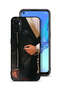 غطاء حماية لهاتف Oppo A32 بتصميم عربي