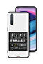 OnePlus Nord CE 5G Protective Case Cover It Manager Sticker