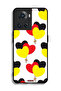 OnePlus 10R 5G Protective Case Cover Three Hearts Bunch - 2