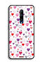 OnePlus 7 Pro Protective Case Cover Hearts Doodle - 2