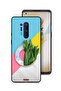 غطاء حماية لهاتف OnePlus 8 Pro بنمط أوراق تجريدية