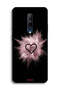 OnePlus 7 Pro Protective Case Cover Heart On Glitters - 2