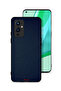 غطاء حماية جلدي بنقشة جلدي لهاتف OnePlus 9 5G