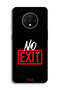 OnePlus 7T Protective Case Cover No Exit - 2