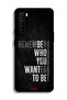 OnePlus Nord Protective Case Cover Remember Who You Wanted To Be - 2