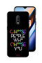 OnePlus 7 Protective Case Cover Choose People Who Choose You