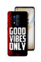 غطاء حماية لهاتف OnePlus 8 Pro - Good Vibes Only