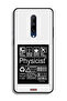 غطاء حماية لهاتف OnePlus 7 Pro بملصق فيزيائي - 2