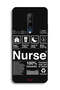 OnePlus 7 Pro Protective Case Cover Nurse Sticker - 2