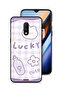 OnePlus 7 Protective Case Cover Lucky Cute