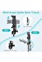 Eocean Mini Selfie Stick 41.5cm Extendable Grip Travel Phone Tripod - 6