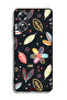 Oppo A17 Protective Case Cover Flowers And Leaves Abstract Art - 2
