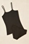 3 Pieces Black-White-Grey 100% Cotton Heart Pattern Rope Strap & Bikini Panties Set of 2 Ll.Il22.Ke942.001 - 7