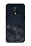 OnePlus 7 Protective Case Cover Squares Pattern On Cloth - 2