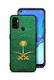Oppo A53 4G Protective Case Cover Kingdom Of Saudi Arabia Sign On Leather