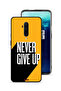 OnePlus 7T Pro Protective Case Cover Never Give Up
