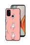 غطاء حماية لهاتف OnePlus Nord N100 مع علامات Snaps