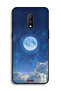 OnePlus 7 Protective Case Cover Moon Clouds - 2