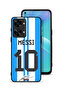 غطاء حماية لهاتف OnePlus Nord 2T 5G بتصميم Messi 10