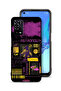 Oppo A55 4G Protective Case Cover Astronaut Sticker