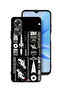 Oppo A17 Protective Case Cover Sowk Space Walk Sticker