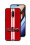 OnePlus 7 Protective Case Cover Vintage Car Abstract Art