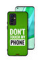 OnePlus 9 5G Protective Case Cover Do Not Touch My Phone