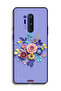 غطاء حماية لهاتف OnePlus 8 Pro برسومات زهور فنية - 2