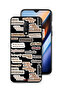OnePlus 7 Protective Case Cover Beautiful Quotes Stickers