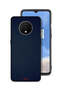 OnePlus 7T Protective Case Cover Leather Pattern