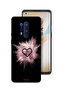 غطاء حماية لهاتف OnePlus 8 Pro بتصميم قلب لامع