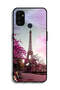 غطاء حماية لهاتف OnePlus Nord N100 بتصميم برج إيفل - 2