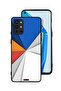 غطاء حماية OnePlus 9R 5G مصنوع من مادة مطابقة للفن التجريدي