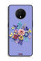 OnePlus 7T Protective Case Cover Flowers Art - 2