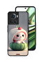 غطاء حماية لهاتف OnePlus 10R 5G بتصميم أرنب صغير لطيف