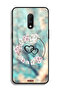 OnePlus 7 Protective Case Cover Hearts In Ring Art - 2
