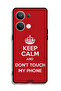 Oppo Reno9 Pro Plus 5G Protective Case Cover Keep Calm And Dont Touch My Phone - 2