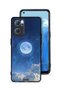 غطاء حماية لهاتف Oppo Reno7 5G بتصميم غيوم القمر