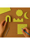 Yellow Color Cardboard 18 Pieces 50X70 cm Hard Cardboard Cardboard - 2