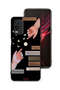 Oppo K9x Protective Case Cover Arabic Quotes And Touching Hands