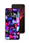 Oppo K9x Protective Case Cover Comic