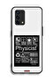 Oppo Reno6 Lite Protective Case Cover Physicist Sticker - 2