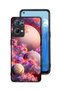 غطاء حماية لهاتف Oppo Reno7 Pro 5G بتصميم غيوم وفن تجريدي